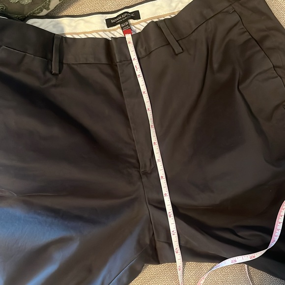 Banana Republic slim rapid movement chino pants. 36X30. - Picture 4 of 14